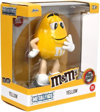 Фигурка Hollywood Rides M&Ms Yellow JADA 253251028