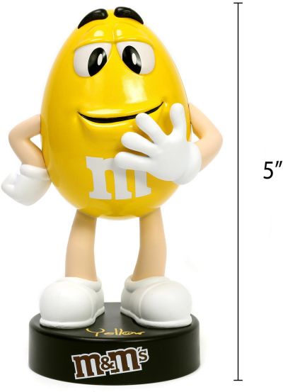 Фигурка Hollywood Rides M&Ms Yellow JADA 253251028