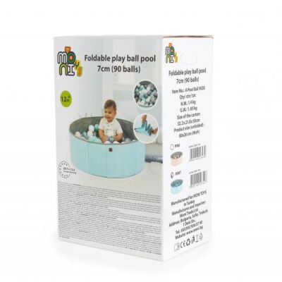 Сгъваем басейн с пластмасови топки - МЕНТА