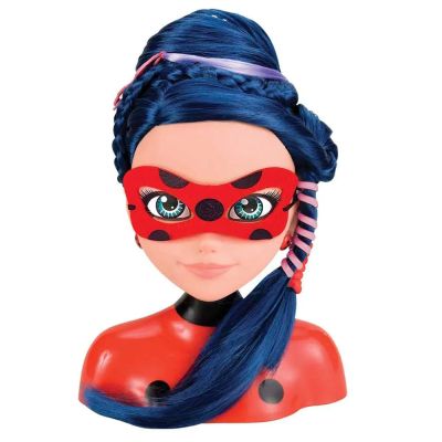 Калинката и Котарака Глава за фризиране - Калинката MIRACULOUS 50247