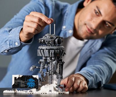 Конструктор LEGO Star Wars 75306 - Imperial Probe Droi