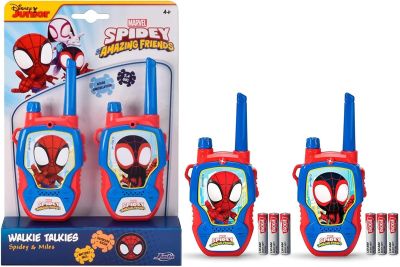 Детско Уоки Токи Disney Spidey Jada 203222000