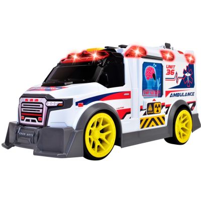 Линейка със звук и светлина Ambulance DICKIE 203307003