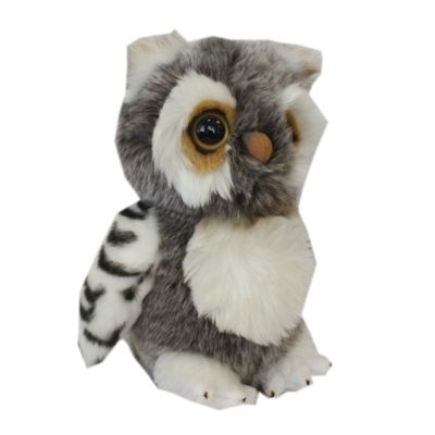 Плюшена СОВА СИВА SILKY 86423