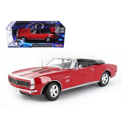 Метална колa Chevrolet Camaro SS 396 Maisto 1:18 - 31684
