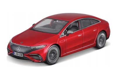 Метална кола за сглобяване Mercedes Benz EQS Maisto 1:24 39261
