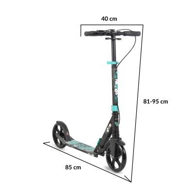 Сгъваема тротинетка Byox Spooky тюркоаз