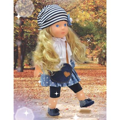 Кукла Bambolina MISS ANNA с 50 думи на български език 40 см BD1363