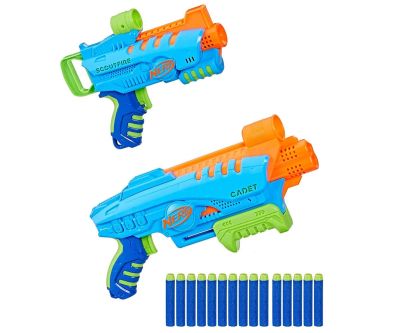 Нърф Nerf Elite Junior Ultimate Starter Set Hasbro F6369