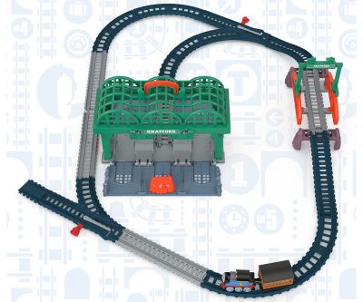 Комплект гара Thomas & Friends Хапфорт Mattel HGX63 