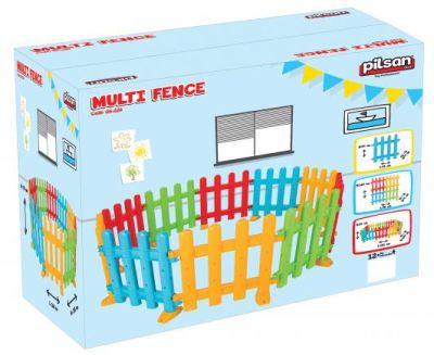 Детска ограда за игра Multi Pilsan 06226 
