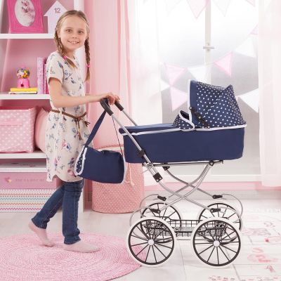 Количка за кукли Classic Deluxe BAYER 12151AA