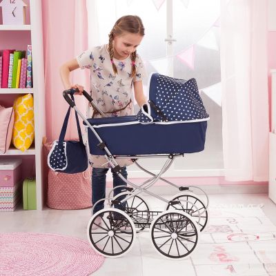 Количка за кукли Classic Deluxe BAYER 12151AA