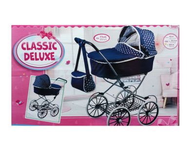 Количка за кукли Classic Deluxe BAYER 12151AA