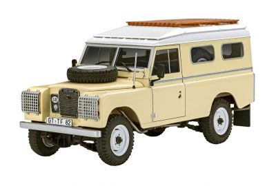 Сглобяем модел Revell Land Rover серия III LWB 109 