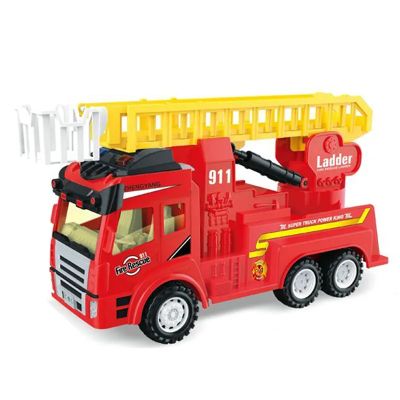 Камион пожарна със стълба Fire engine 911