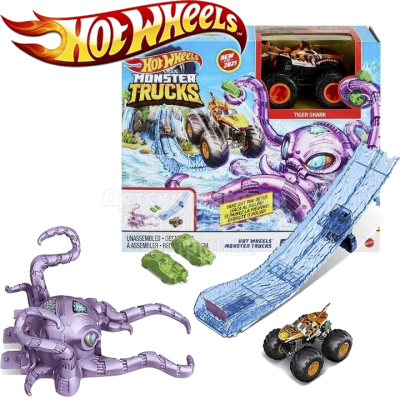 Hot Wheels Monster Truck Голямото бъги срещу противник GYL11
