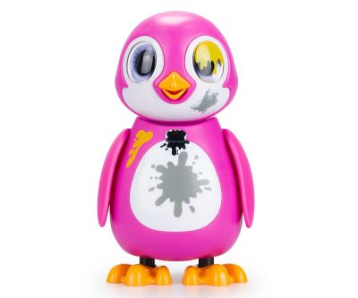 Интерактивен пингвин Silverlit 88651 Rescue Penguin Pink