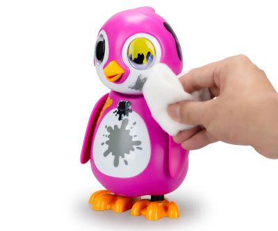 Интерактивен пингвин Silverlit 88651 Rescue Penguin Pink