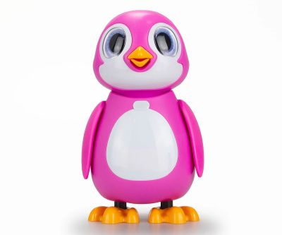 Интерактивен пингвин Silverlit 88651 Rescue Penguin Pink