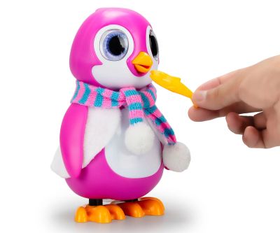 Интерактивен пингвин Silverlit 88651 Rescue Penguin Pink