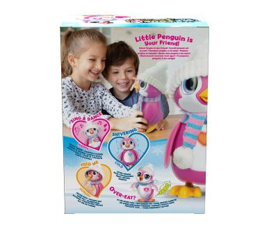 Интерактивен пингвин Silverlit 88651 Rescue Penguin Pink
