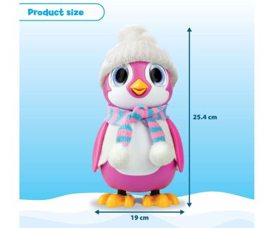 Интерактивен пингвин Silverlit 88651 Rescue Penguin Pink
