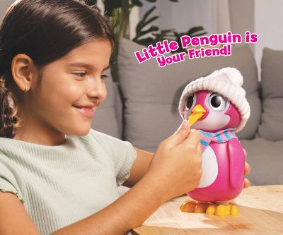 Интерактивен пингвин Silverlit 88651 Rescue Penguin Pink