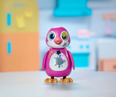 Интерактивен пингвин Silverlit 88651 Rescue Penguin Pink