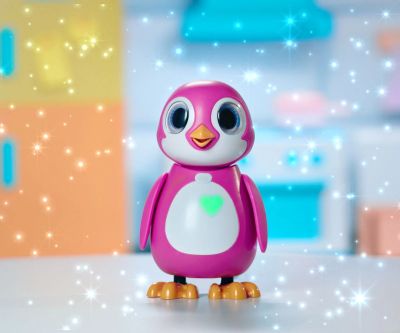 Интерактивен пингвин Silverlit 88651 Rescue Penguin Pink