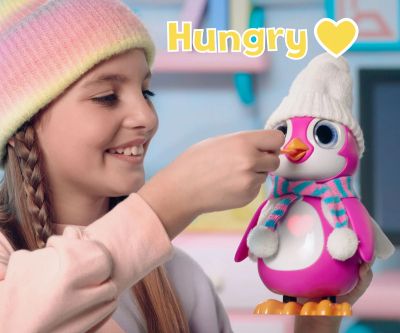 Интерактивен пингвин Silverlit 88651 Rescue Penguin Pink