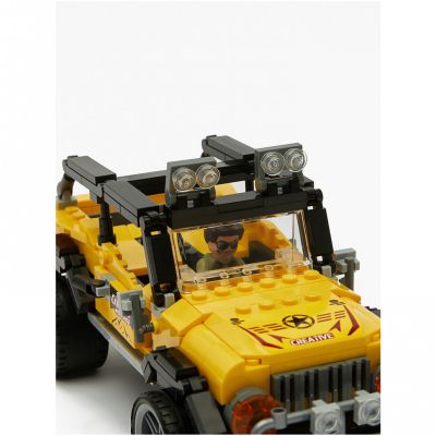 Конструктор Джип Creativ 3 в 1 Gudi 50101