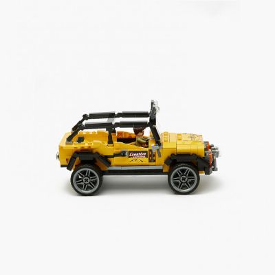 Конструктор Джип Creativ 3 в 1 Gudi 50101