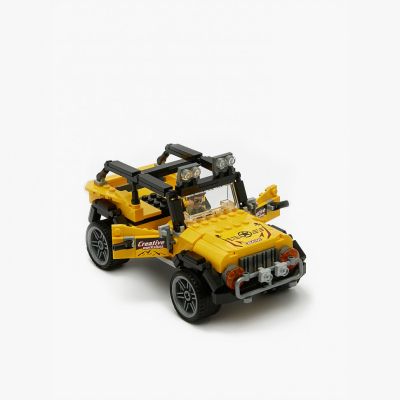 Конструктор Джип Creativ 3 в 1 Gudi 50101