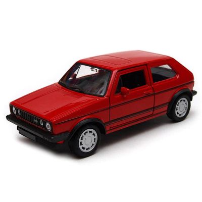 Метална кола Volkswagen Golf I GTI Welly 1:34  