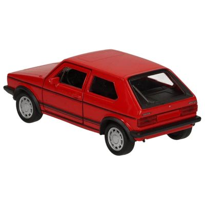 Метална кола Volkswagen Golf I GTI Welly 1:34  