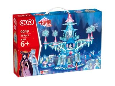 Конструктор Замък Леденото кралство Gudi 9049