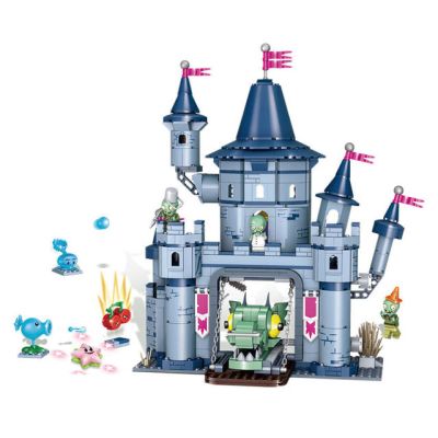 Конструктор Зомбита срещу растения Gudi 60018