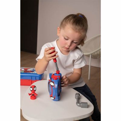 Кола в куфар за сглобяване Spidey SMOBY 7600360910