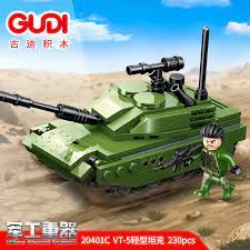 Конструктор Танк VT-5 Gudi 20401C