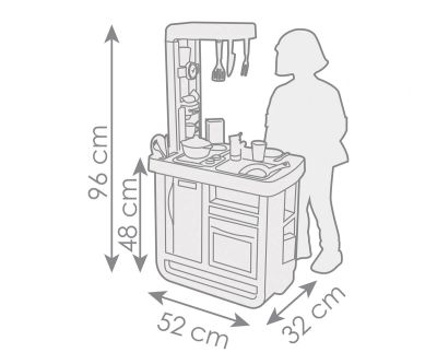 Детска Кухня Bon Appetit Smoby 7600310824