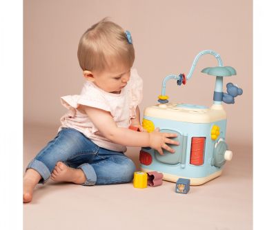 Образователен куб Little Smoby Explor Cube 7600140306