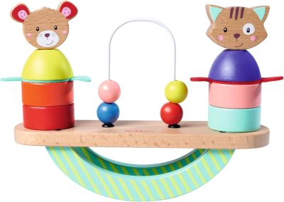 Дървена игра за баланс Приятели Eichhorn 100005464