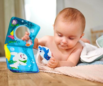 Магическа книжка за баня Simba ABC 104010065