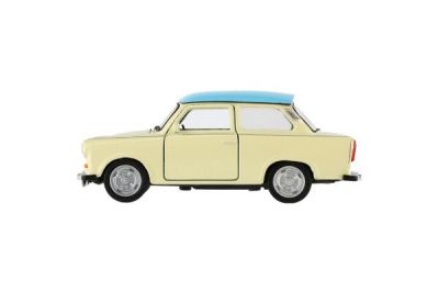 Метална кола Trabant 601 Welly 1:34  