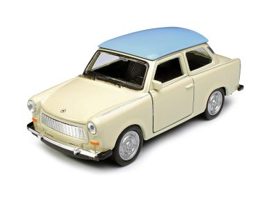 Метална кола Trabant 601 Welly 1:34  