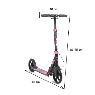 Сгъваема тротинетка Byox Spooky розова