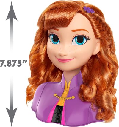 Модел за прическа Frozen Anna 32811