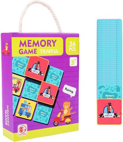 Занимателна игра за памет - Трафик