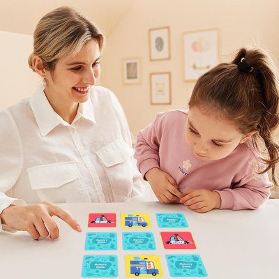 Занимателна игра за памет - Трафик